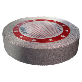 Виниловая безабразивная противоскользящая лента (СЕРАЯ, 50 мм x 18,3 м)